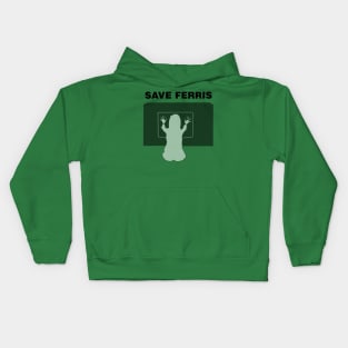 Save Ferris Poltergeist Kids Hoodie